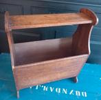 Vintage retro lectuurbak jaren 70, Ophalen of Verzenden, Gebruikt