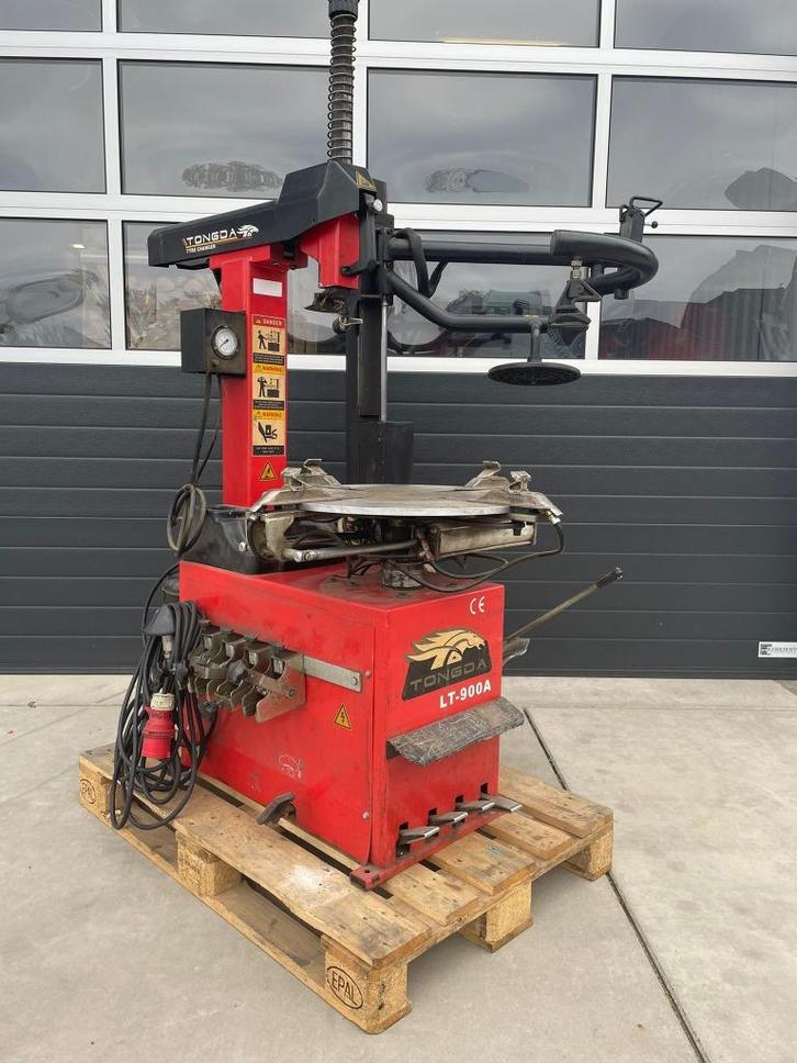Banden demonteer apparaat met hulparmen!, Auto diversen, Autogereedschap, Gebruikt, Ophalen