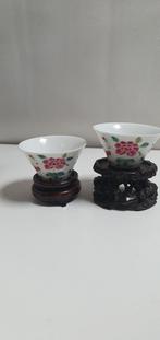 Chinees 18de eeuws qianlong miniatuur kopjes, Ophalen of Verzenden