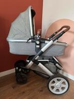 Joolz Geo Studio Gris Mono – met uitbreidingssets, Kinderen en Baby's, Kinderwagens en Combinaties, Gebruikt, Combiwagen, Verstelbare duwstang