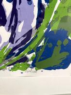 Ad van Hassel | Paarse Tulpen, Antiek en Kunst, Kunst | Litho's en Zeefdrukken, Ophalen