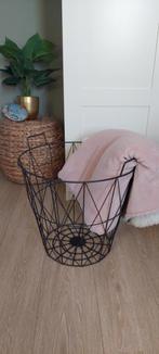 Metalen siermand, Ophalen, Overige materialen, Mand, Rond