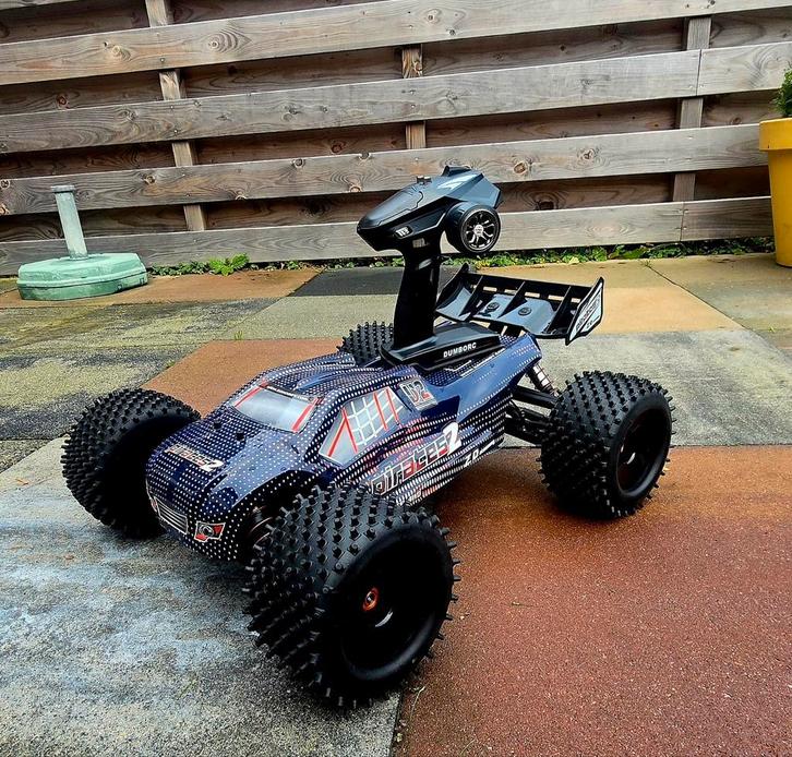 Zd racing pirates v2 truggy 6s, Hobby en Vrije tijd, Modelbouw | Radiografisch | Auto's, Zo goed als nieuw, Onderdeel, Overige schalen
