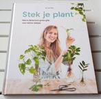 STEK JE PLANT. Mama Botanica's grote gids voor stekjes, Boeken, Wonen en Tuinieren, Ophalen of Verzenden, Iris van Vliet, Kamerplanten