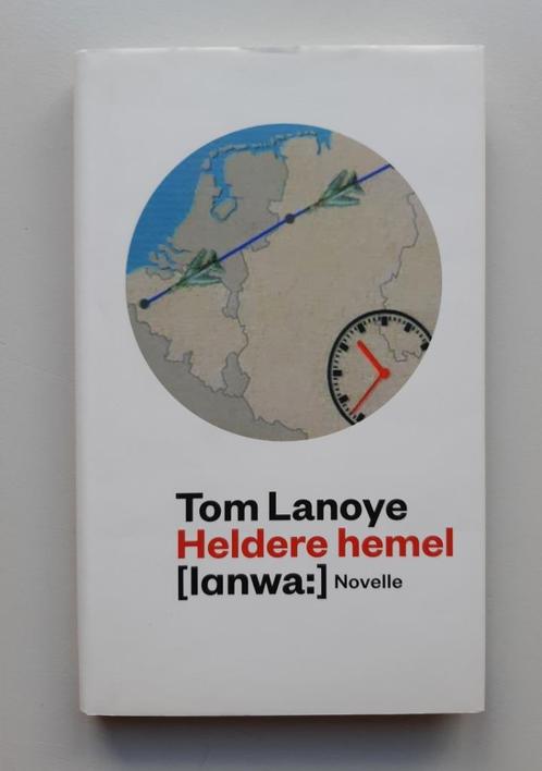 Boekenweekgeschenk luxe-editie Tom Lanoye, Heldere hemel, Boeken, Boekenweekgeschenken, Zo goed als nieuw, Ophalen of Verzenden