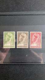 Curaçao 135/37 met plakker/3878, Ophalen of Verzenden