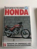 werkplaatshandboek HONDA CB250N en CB400N;  17,95 Euro, Honda