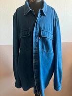 Vintage Levi’s Strauss denim overhemd / shirt / jack XL, Blauw, Ophalen of Verzenden, Gedragen, Halswijdte 43/44 (XL)