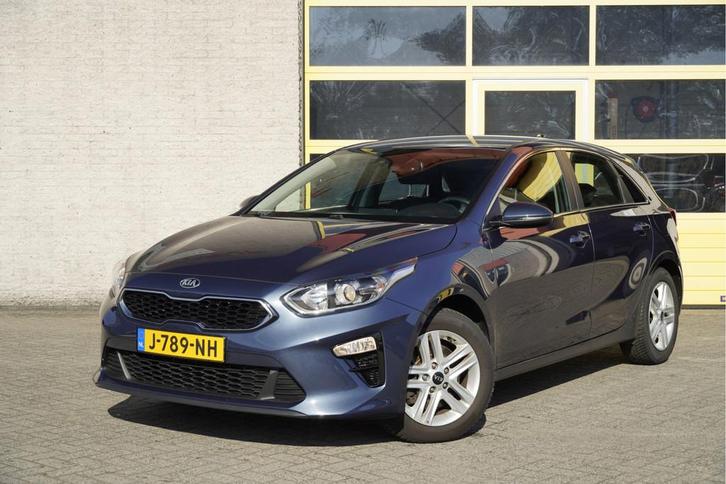 Kia Ceed 1.0 T-GDi 5drs DynamicLine BJ2020 Lmv 16" | Led | P, Auto's, Kia, Te koop, (Pro) Cee d, ABS, Achteruitrijcamera, Airbags
