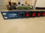 Showtec DJ-switch 8 Mains controller - Stroomverdeler, Ophalen of Verzenden, Gebruikt