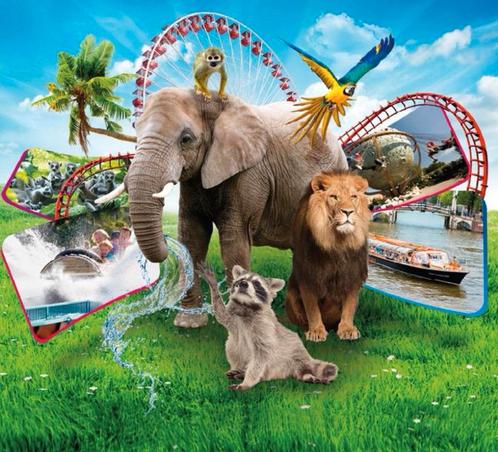 Dagjes uit postcodeloterij, Tickets en Kaartjes, Recreatie | Dierentuinen, Drie personen of meer