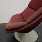 Artifort F557 draaifauteuil – Pierre Paulin vintage design, Ophalen, Gebruikt, 75 tot 100 cm, Stof