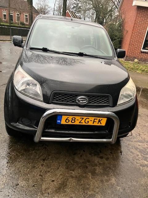 Daihatsu Terios 1.5 4WD 2008 Zwart   LPG G3, Auto's, Daihatsu, Particulier, Terios, 4x4, ABS, Airconditioning, LPG, Euro 4, SUV of Terreinwagen