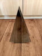 kerst - glazen spiegel kerstboom met verlichting, Ophalen, Zo goed als nieuw