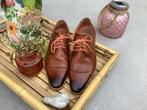 Melik leren schoen maat 41, Kleding | Heren, Schoenen, Bruin, Ophalen of Verzenden, Veterschoenen, Melik