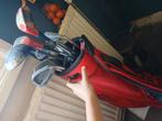 Wilson tas met volledige golf set er in, Ophalen, Gebruikt, Set, Overige merken