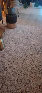 Vloerkleed Vindum (Ikea) kleur zwart/wit. In goede staat., Ophalen, Zo goed als nieuw, 200 cm of meer, Modern