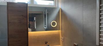 Mirlux badkamerspiegel met verlichting  beschikbaar voor biedingen