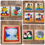 Educo schoolmateriaal puzzel, zgan, losse verkoop, Ophalen of Verzenden, Zo goed als nieuw