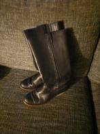dames laarzen merk Footnotes, Ophalen of Verzenden, Gedragen, Zwart, Hoge laarzen