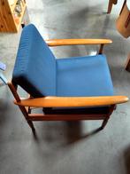 Vintage Mid-Century Fauteuil in heel goede conditie, Huis en Inrichting, Fauteuils, Ophalen, 75 tot 100 cm, 50 tot 75 cm