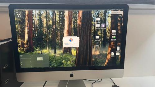 Apple iMac 27” late 2013 i7 processor, Computers en Software, Apple Desktops, Gebruikt, iMac, SSD, 3 tot 4 Ghz, 16 GB, Ophalen of Verzenden