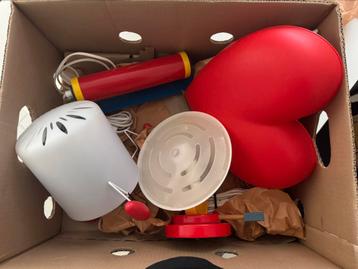 Doos vol: IKEA Smila Blimp Stoja + G&G Memphis lamp beschikbaar voor biedingen