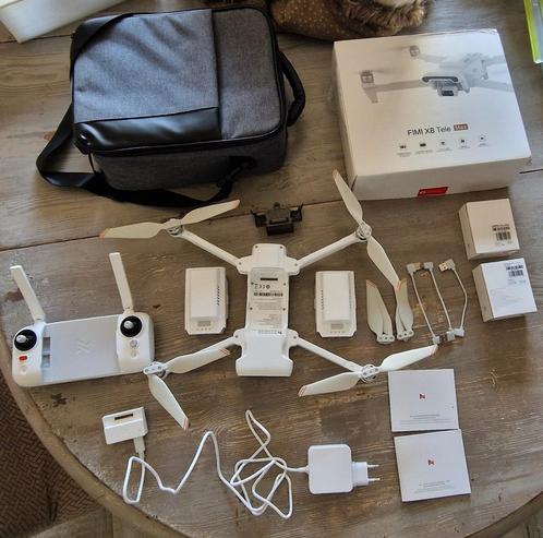 Fimi tele max drone, Audio, Tv en Foto, Drones, Zo goed als nieuw, Ophalen