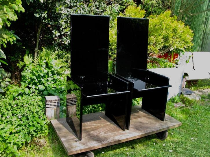 2X STOEL "KAZUKI" TAKAHAMA SIMON GAVINA, Antiek en Kunst, Kunst | Designobjecten, Ophalen