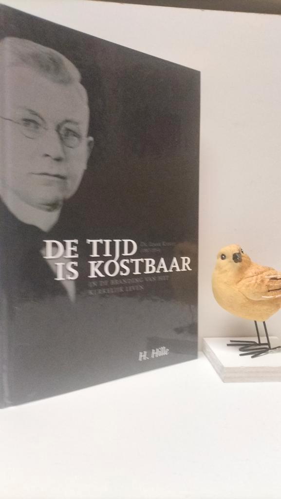 Hille, H.; De tijd is kostbaar (Ds. I. Kievit), Boeken, Godsdienst en Theologie, Gelezen, Christendom | Protestants, Ophalen of Verzenden