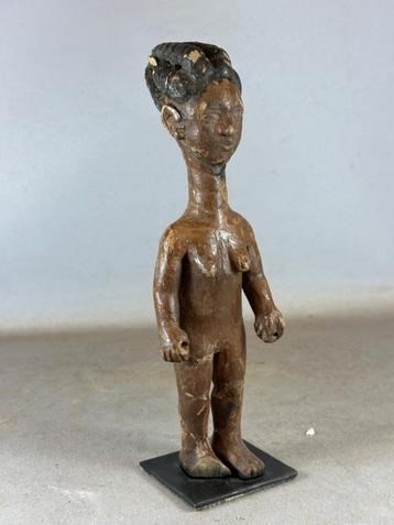 251130 Extreem zeldzaam antiek Kulango beeldje. beschikbaar voor biedingen