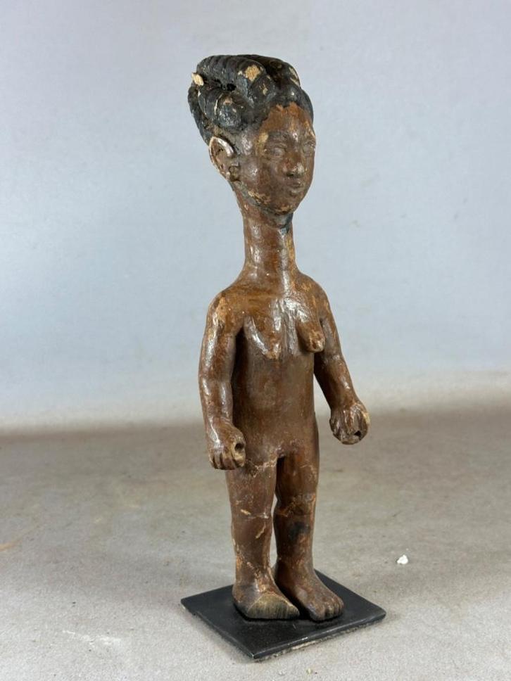 251130 Extreem zeldzaam antiek Kulango beeldje., Antiek en Kunst, Kunst | Niet-Westerse kunst, Ophalen of Verzenden