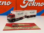 Tekno Viggo Andersen, Hobby en Vrije tijd, Modelauto's | 1:50, Ophalen of Verzenden, Zo goed als nieuw, Bus of Vrachtwagen, Tekno