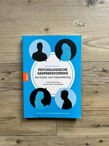 Gerrit Lang - Psychologische gespreksvoering beschikbaar voor biedingen