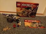 Lego Ninjago anacondrai crusher 70745, Ophalen of Verzenden, Gebruikt, Complete set, Lego