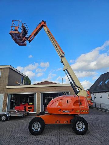JLG 460sj hoogwerker met jib (bj 2007) beschikbaar voor biedingen