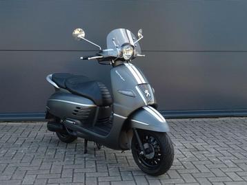 PEUGEOT DJANGO 50i 4-takt injectie 45km mat grijs 2021  beschikbaar voor biedingen