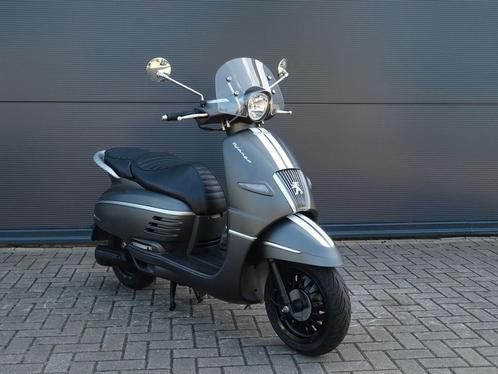 PEUGEOT DJANGO 50i 4-takt injectie 45km mat grijs 2021, Fietsen en Brommers, Brommers | Peugeot