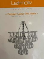 Leuke lamp met wijnglazen, Huis en Inrichting, Lampen | Kroonluchters, Ophalen, Zo goed als nieuw