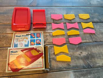 Redbox Magic Printer - Vintage Speelgoed Jaren 80 beschikbaar voor biedingen