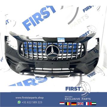 X247 GLB 35 AMG VOORBUMPER GLB35 BUMPER + GT GRIL W247 ORIGI beschikbaar voor biedingen