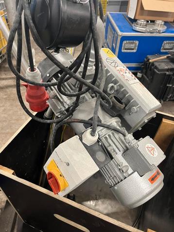 Busch R5 RA 0025 E vacuümpomp + FLUX F416 drukpomp – complet beschikbaar voor biedingen