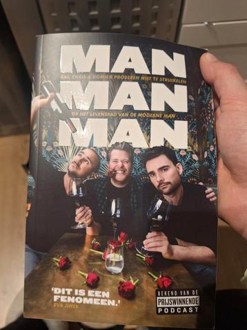 Bas Louissen - Man man man, het boek beschikbaar voor biedingen