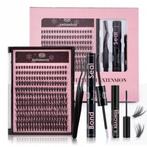 wimpers, Sieraden, Tassen en Uiterlijk, Uiterlijk | Cosmetica en Make-up, Ophalen of Verzenden, Nieuw, Zwart, Ogen