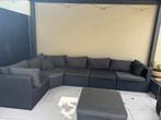 XXL loungeset, Ophalen, Gebruikt, Wicker, Loungeset
