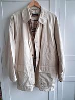 Klassieke Vintage Burberry jas, Ophalen, Maat 48/50 (M), Beige, Gedragen