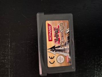 Gameboy advance Yu-Gi-Oh The Sacred Cards beschikbaar voor biedingen