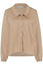 ZGAN Purdey Le Grand Sud blouse in maat 38 (42), Beige, Maat 42/44 (L), Nieuw, Ophalen of Verzenden