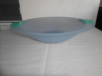 Tupperware Trendy schaal Blauw met mintgroene handgrepen beschikbaar voor biedingen