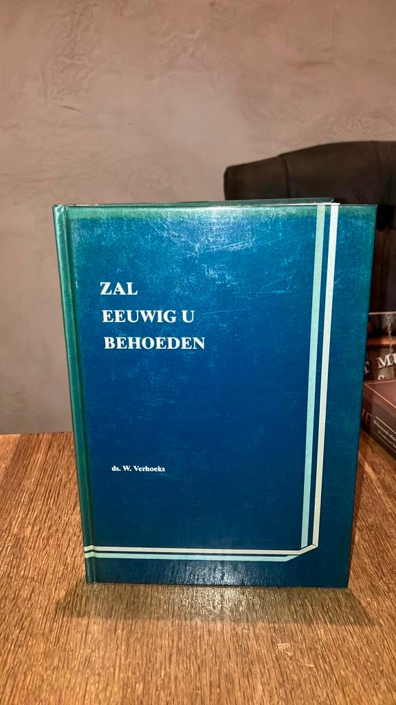 KR-1 Ds W Verhoeks Zal eeuwig u behoeden, Boeken, Godsdienst en Theologie, Gelezen, Ophalen of Verzenden